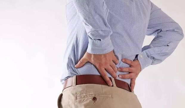 bolesť chrbta