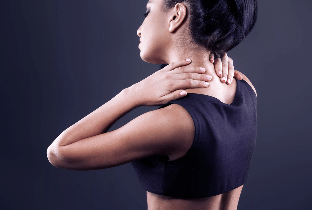 príznaky cervikálnej osteochondrózy